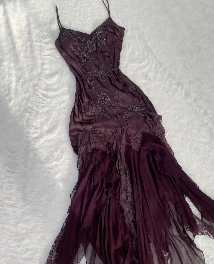 Vintage Spaghetti Straps Long Prom Dress Party Gown Evening Dress cg25229