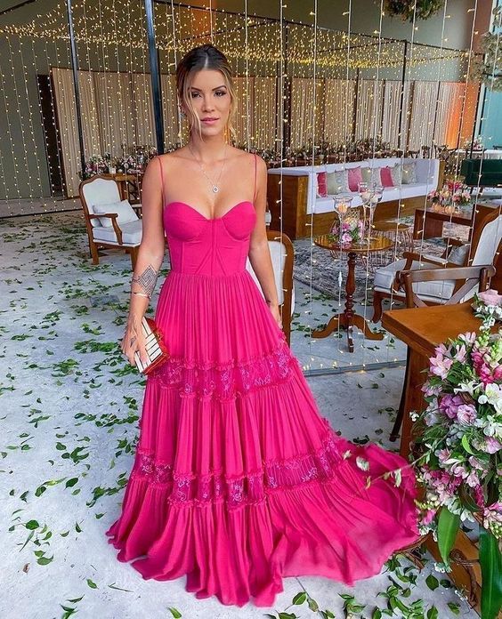 A line long prom dress, evening dress cg24894