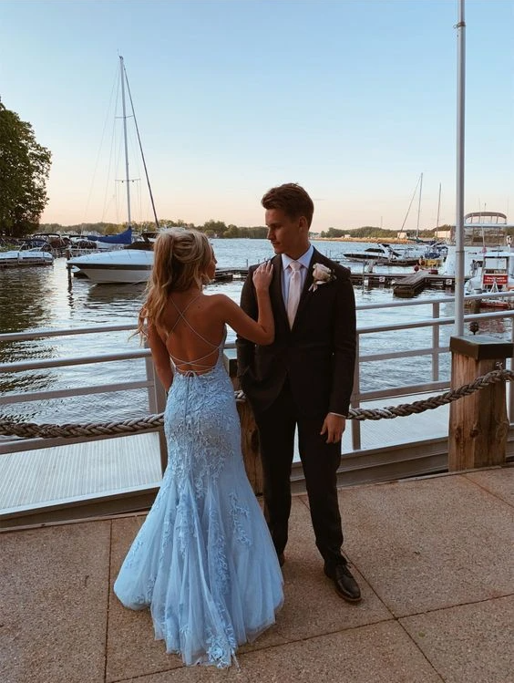 Lace Prom Dresses,Mermaid Long Prom Dresses, Pretty Prom Dresses cg14934