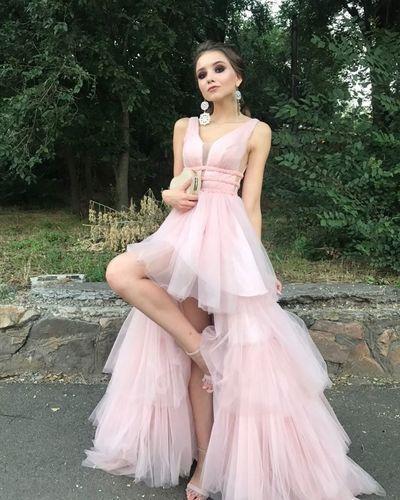 Sexy V-Neck A-Line Prom Dresses, Evening Dress Prom Gowns, Formal Women Dress,Prom Dress cg15384