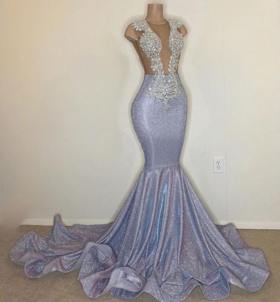 sequins prom dresses, mermaid prom dresses, sparkly prom dresses cg19250