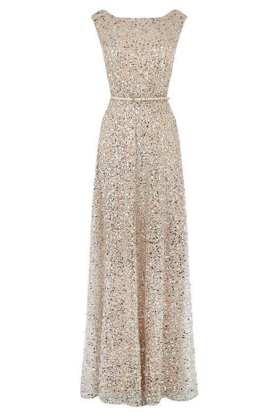 Gorgeous sequin prom evening gown cg2012