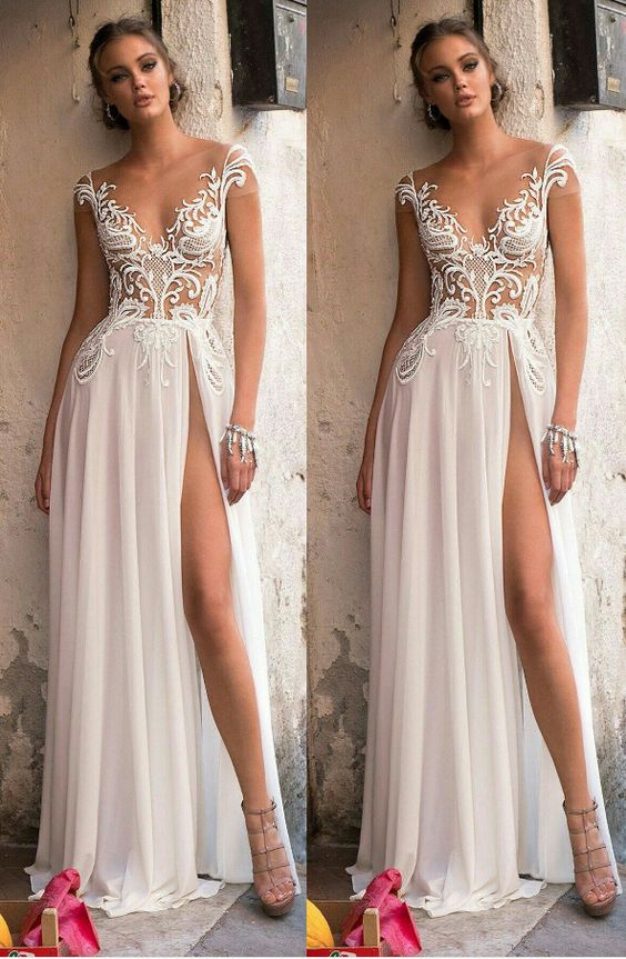 A-line Evenin Dresses, A-line/Princess Evening Dresses, A line Long prom Dresses cg3120