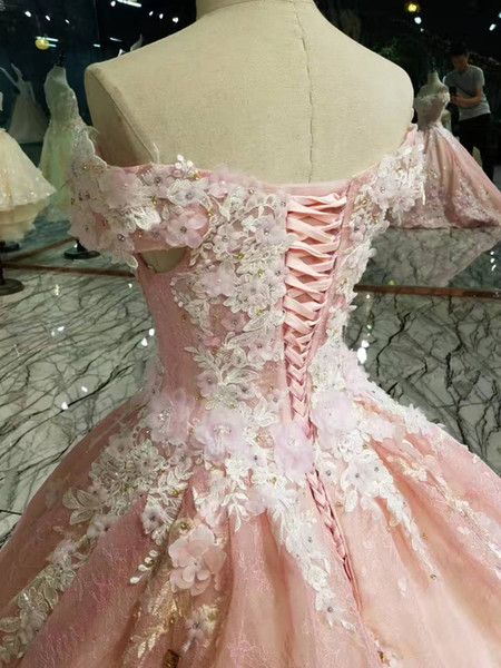 Off The Shoulder Luxury Long Train Lace Beaded Crystals Bow Wedding Dresses 2020 Bridal prom Dress cg3295
