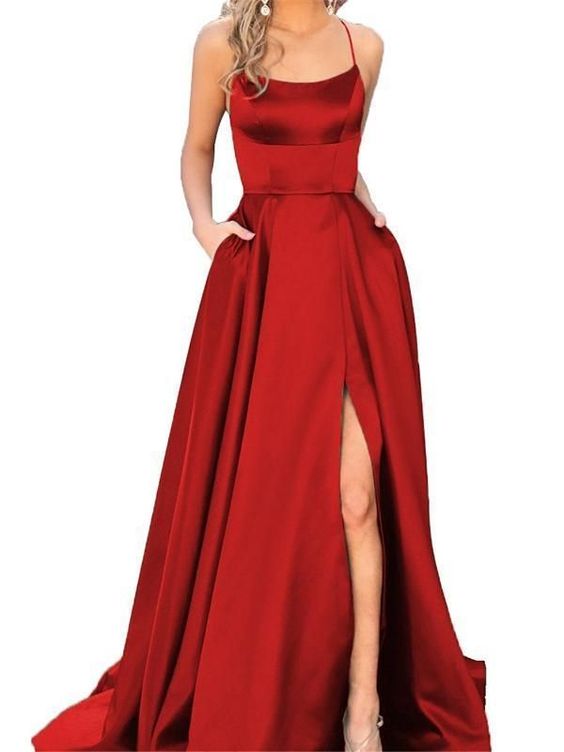 Long Prom Dress , burgundy Prom Dress , Club Wear Cheap Long Prom Dress cg333