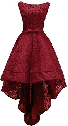 Sleeveless Beaded High Low Prom Dress Lace Evening Gown cg5650