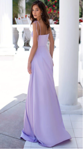Lilac Formal/Prom Dress cg8010