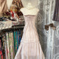 Light Pink Vintage Prom Party Gown Evening Dresses    cg25349