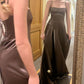 A Line Long Prom Dresses, New Evening Formal Dress     cg25321