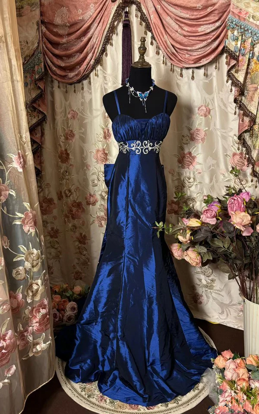 Mermaid Long Prom Dress New Arrival Sexy Blue Evening Dress       cg25243