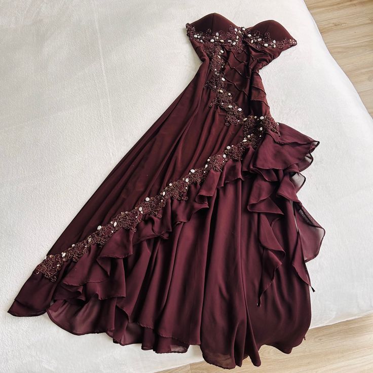 Vintage Long Prom Dress Party Gown Evening Dress      cg25230