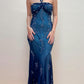 Sexy Halter Long Prom Party Dress Evening Gown     cg25070