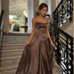 Spaghetti Straps Simple Long Prom Dress Formal Party Dress      cg25204