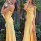 Popular Satin Spaghetti Straps Mermaid Long Evening Prom Dresses        cg25062