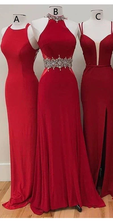 Elegant Red Prom Dress      cg23393