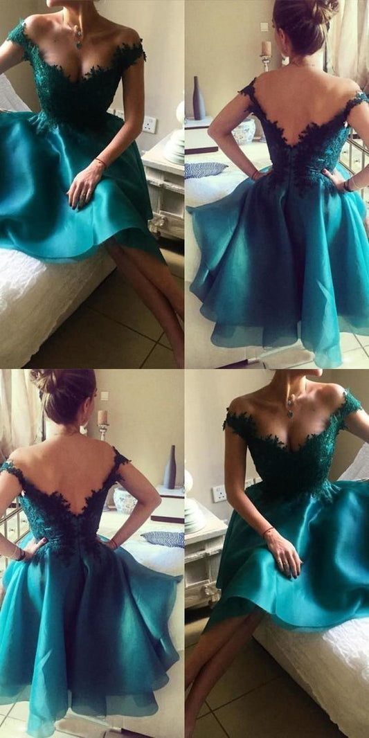 Cheap Homecoming Dresses,Short Homecoming Dresses,Off Shoulder Homecoming Dresses   cg11478