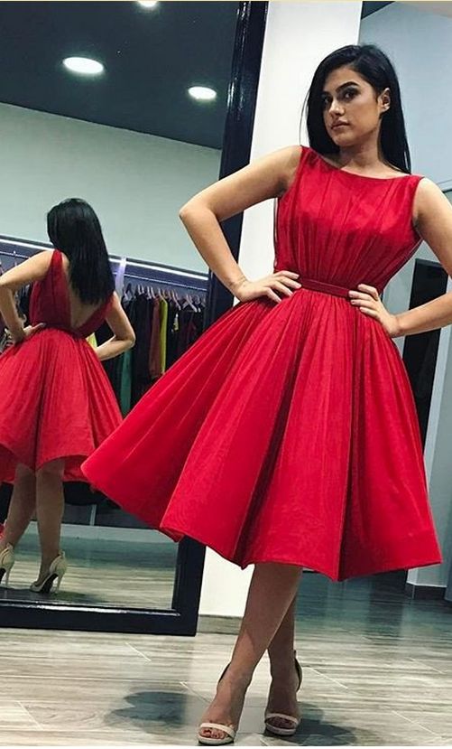 Cheap homecoming dresses ,Gorgeous Red Short Homecoming Dress cg1155