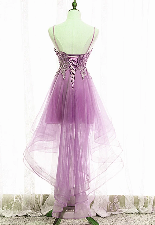 Cute Light Purple Fashionable Homecoming Dress   cg11812