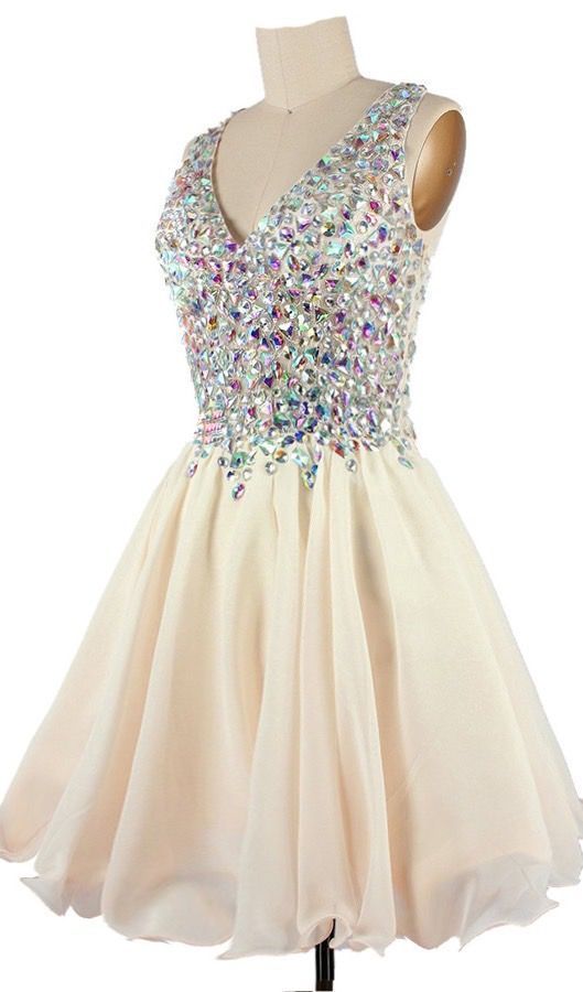 Charming Homecoming Dress, Chiffon Homecoming Dress   cg12436