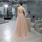 Charming V-Neck A-Line Prom Dresses,Long Prom Dresses,Cheap Prom Dresses, Evening Dress   cg14682