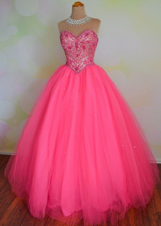 Ball Gown Sweetheart Prom Dress,Charming Evening Dress,Prom Dresses   cg14821