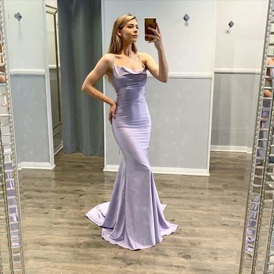 Sexy Mermaid Spaghetti Straps Long Prom/Evening Party Dress   cg15487