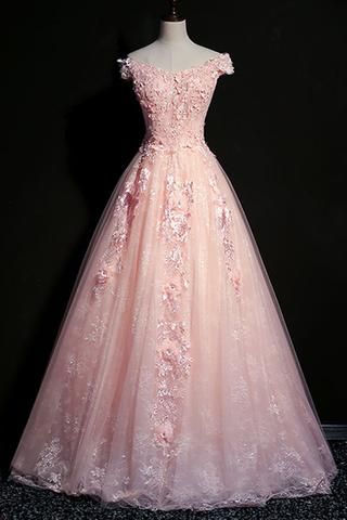 pink long prom dress long customize prom dress, party dress    cg16354
