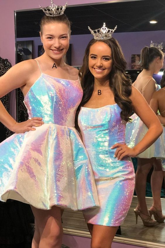 2021 short sequined party dresses for homecoming dancing or sweet 16 party.   cg16380