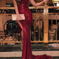 Royal Blue Mermaid Prom Dress Sequin Backless Evening Gowns  cg1649
