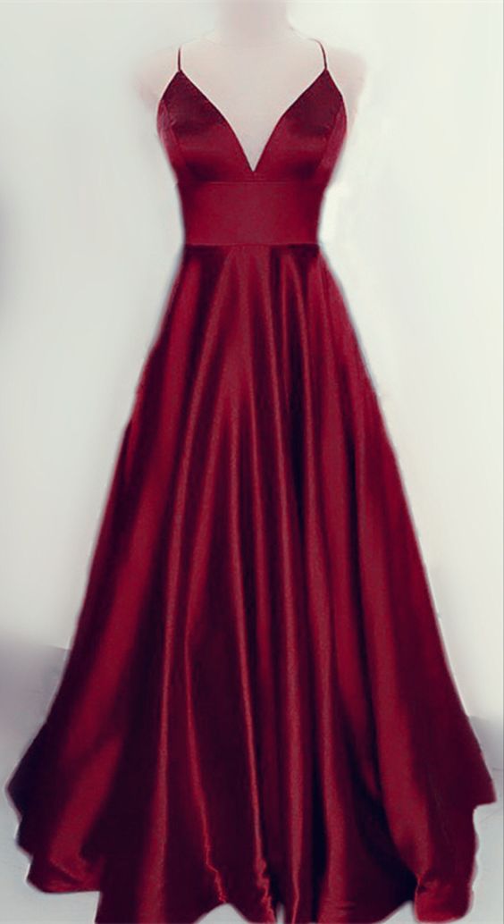 Burgundy Formal Dresses prom dress     cg18333