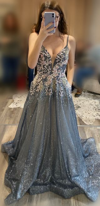 Sexy V-Neck Beading Prom Dresses, Evening Dress Prom Gowns, Formal Women Dress,Prom Dress   cg18491