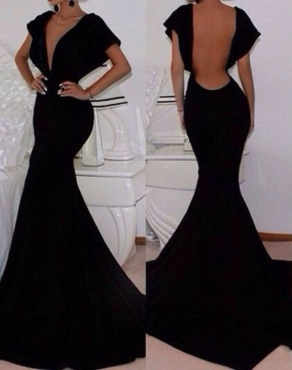 Long Prom Dress , School Dance Dresses ,Fashion Winter Formal Dress    cg18649