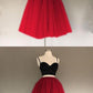 Custom Made Splendid Homecoming Dress Short A Line Two Piece Homecoming Dresses Short Tulle Gowns cg1868