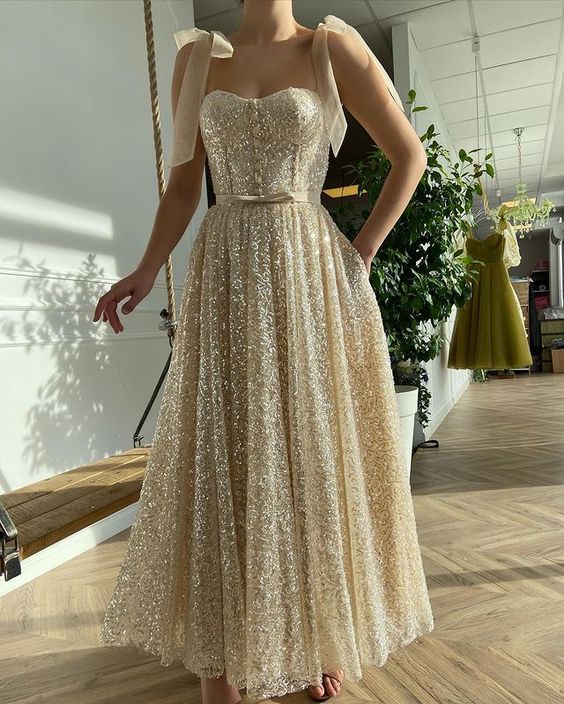Charming A-Line Prom Evening Dresses,  Princess Gown   cg18775