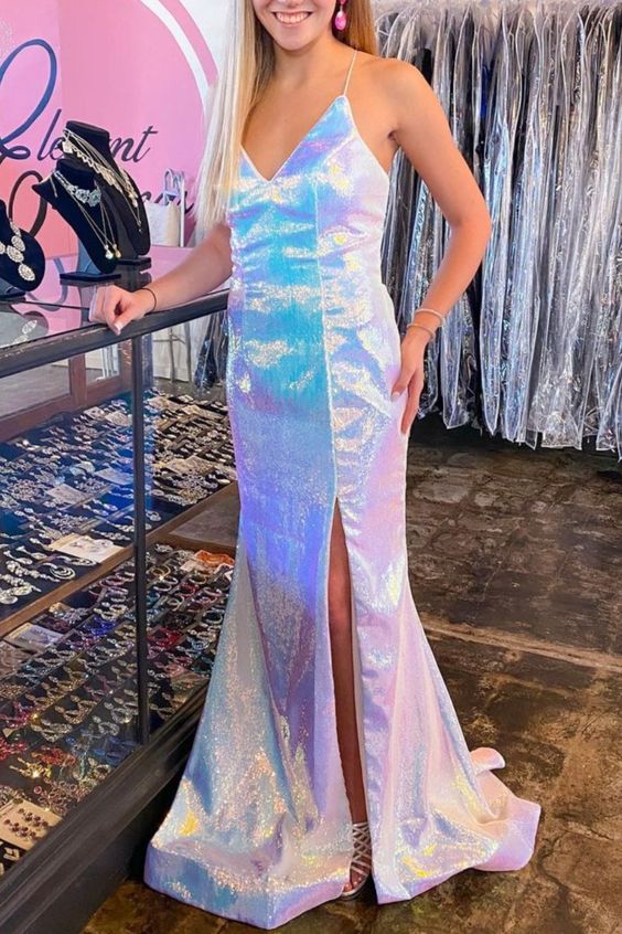 Mermaid Prom Dress Long Prom Dress   cg18889
