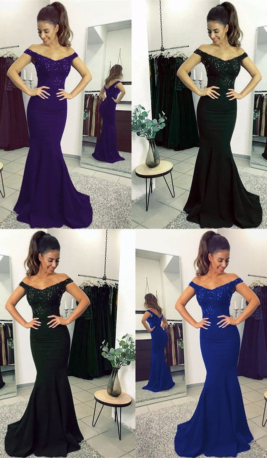 Elegant Mermaid Formal Dresses Charming Prom Dress    cg18954