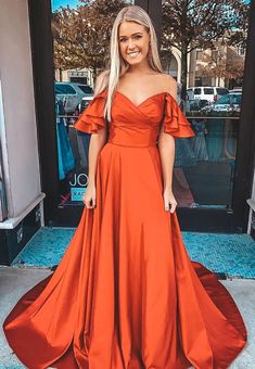 Stylish v neck satin long prom dress evening dress Custom made    cg19246