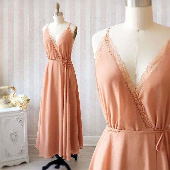 simple Prom Dress A-Line evening Dress    cg19351