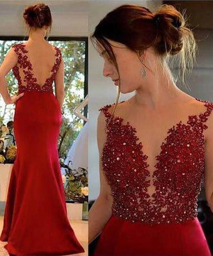 Simple Cheap Evening Prom Dresses, Evening Party Prom Dresses   cg19754