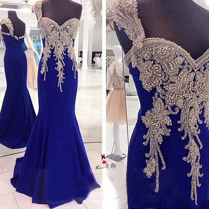 royal blue sparkle sequined long vestido de 15 anos prom dresses    cg20155