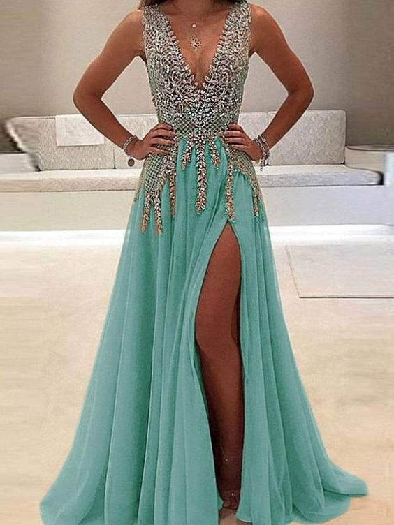 Charming Prom Dress,Long Prom Dress,Elegant Evening Dress    cg20596