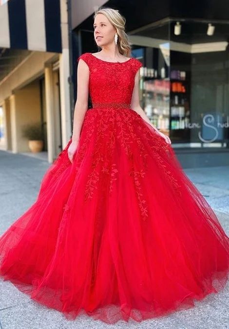 Applique and Beading Long Prom Dresses 8th Graduation Dress School Dance Wedding Formal Dress   cg20801