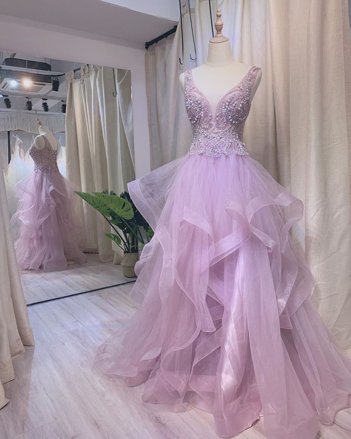 Real Made Ball Gown Prom Dresses, Long Prom Dress, Prom dress    cg21039