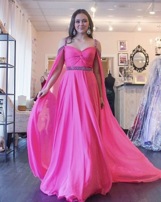 Charming Tulle Beading A-Line Prom Dresses, Evening Dress Prom Gowns, Formal Women Dress,Prom Dress   cg21154