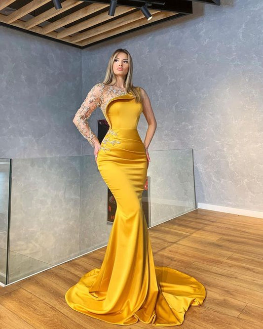 yellow prom dresses,sexy evening dresses, formal dresses   cg21281