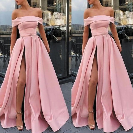 Prom Dress Party Dress Elegant off Shoulder Long Evening Dress   cg21471