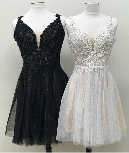 Homecoming Dress Short, Lace Dresses, Cute Homecoming Dress cg2150
