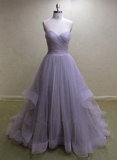 Beautiful Sweetheart Tulle Ball Prom Dress, Lovely Tulle Formal Gowns, Party Dress cg2151
