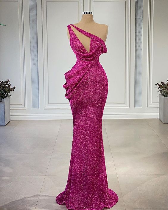 long prom dress, mermaid evening dress      cg22600