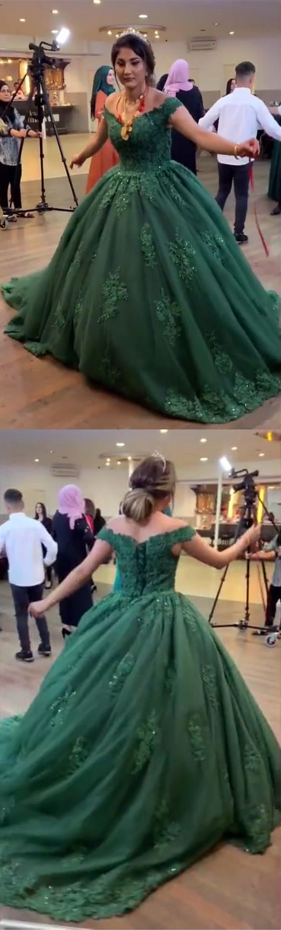 green prom dresses,green quinceanera dresses,green ball gowns,green wedding dress cg2407